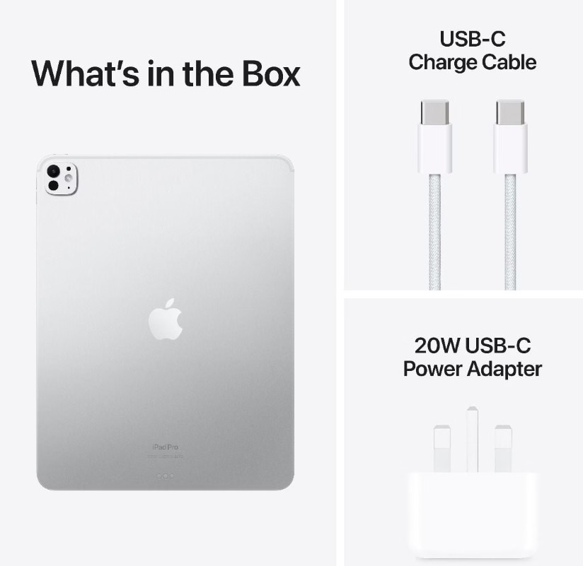 iPad Pro M4 13 inch Wi-Fi+Cellular 2TB